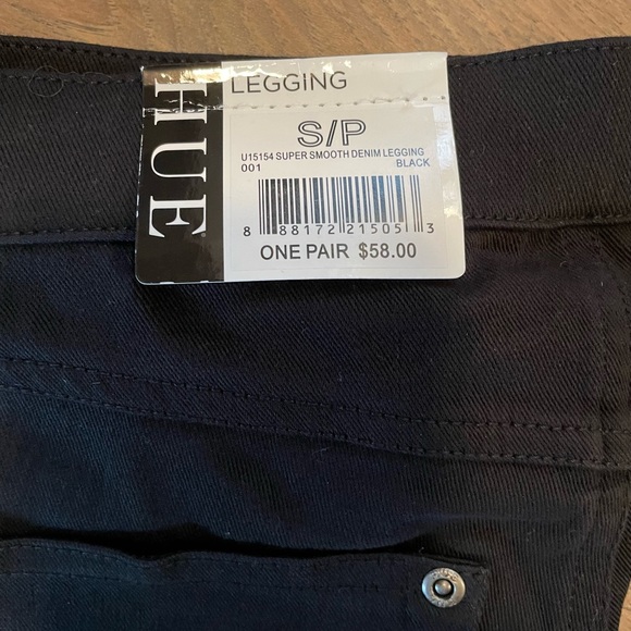 HUE Super Smooth Denim Leggings - Picture 6 of 9